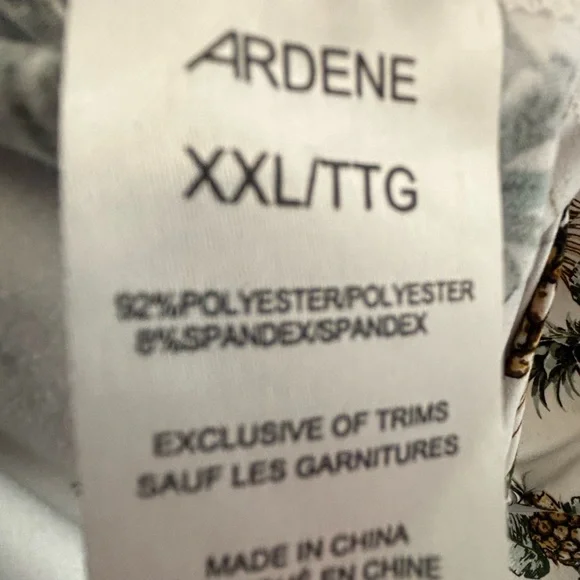 Pineapple Print Tank Top - Picture 4 of 4